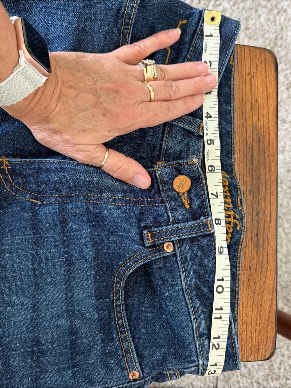 Kimes Ranch “Jennifer” Dark Blue Women's Jeans - Picture 7 of 7